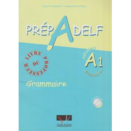Prepadelf a1 Grammaire Professeur + cd