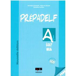 Prepadelf a1 Ecrit + Oral Professeur  + cd
