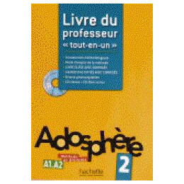 Adosphere 2 a2 Professeur