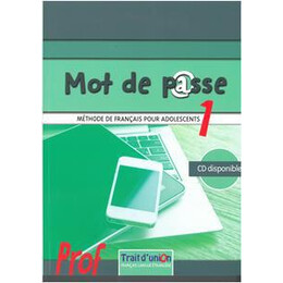 Mot de Passe 1 a1 Professeur