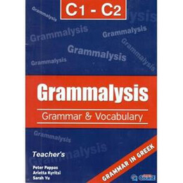 Grammalysis c1-c2 Teacher's