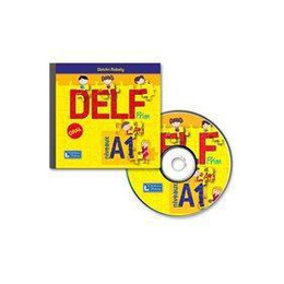 Delf Prim Niveaux A1.1 - a1 cd (Roboly)