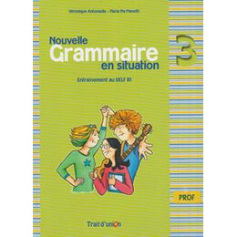 Nouvelle Grammaire en Situation 3 Professeur