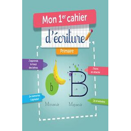 Mon Premier 1er Cahier d' Ecriture
