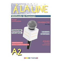 A' la une a2 Eleve (+cd + Dvd)