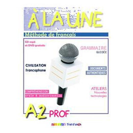 A' la une a2 Eleve Professeur