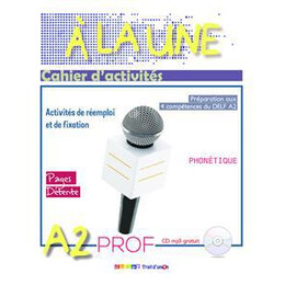 A' la une a2 Cahier  Professeur
