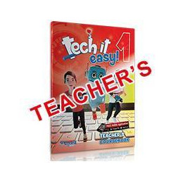 Tech it Easy 1 Coursebook Teacher's