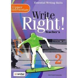 Write Right! 2 Teacher's Book 2019