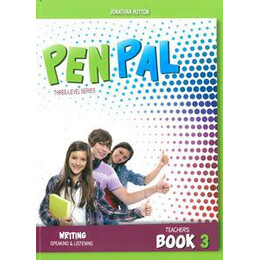 Pen pal 3 (Composition-Speaking-Listening) 2017 Tchr's