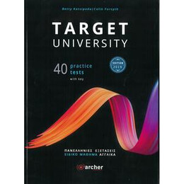 Target University 40 Practice Tests With key 2019