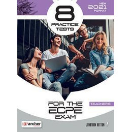8 Practice Tests for the Ecpe 2021 Format Teacher's Book