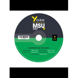 York Practice Tests for msu c2 cd