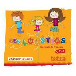 Les Loustics 1 A1.1 Class Cds(3)