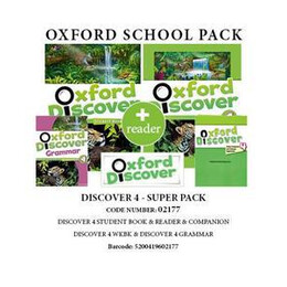 Pack Discover 4 Super Pack - 02177