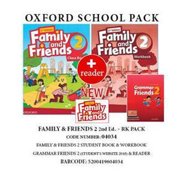 Family & Friends  2 rk Pack 2020 -04034