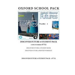 Discover Futures 4 Student Pack -07752