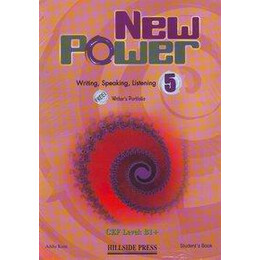 New Power 5 Student's Book (+portfolio)