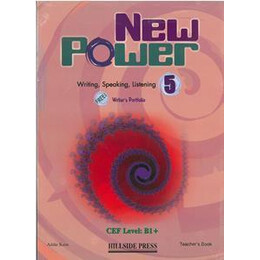 New Power 5 Teacher's Book (+portfolio) Βιβλιο Καθηγητη