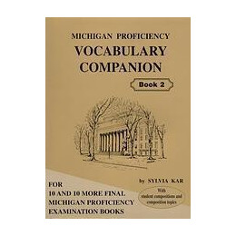 Vocabulary Companion Book 2 (10 & 10 More Final Prof.)