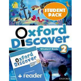 Discover 2 Student's Book & Reader (+study Companion) 2019