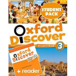 Discover 3 Student's Book & Reader (+study Companion) 2019