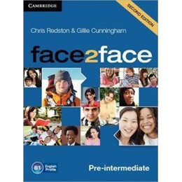 Face2face 2nd Edition pre-Intermediate cds (3)