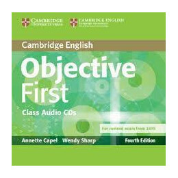 Objective First 4th Edition cds (2) Revised 2015