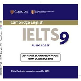 Ielts 9 Practice Tests cds (2)