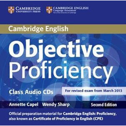 Objective 2nd Edition Cambridge Proficiency cds (2)