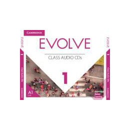 Evolve 1 Class Audio cd