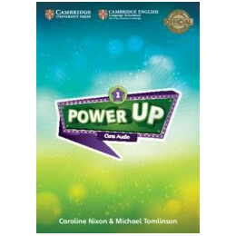 Power up 1 Class Audio cds