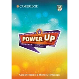 Power up 2 Class Audio cds