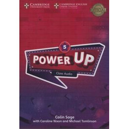 Power up 5 Class Audio cds