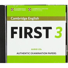 Cambridge fce First 3 Practice Tests cds (2)