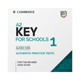 A2 key (Ket) for Schools 1 Audio cds