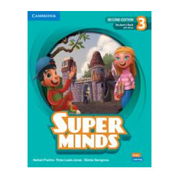 Super Minds 3 Student's Book 2nd Edition (+ebook)