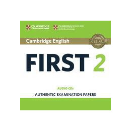 Cambridge fce First 2 Practice Tests cds