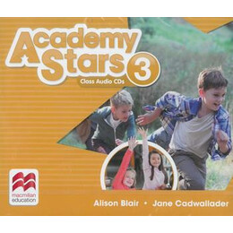 Academy Stars 3 Class Audio Cd's