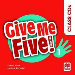 Give me Five! 1 Class cds