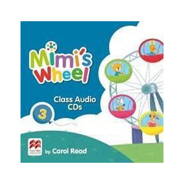 Mimi's Wheel Level 3 Audio cd