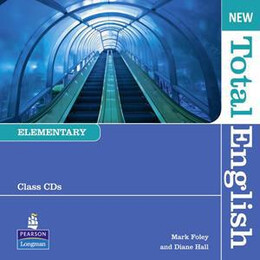 New Total English Elementary Class cds (2)