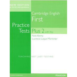 Fce Practice Tests Plus 2 St/bk W/key Revised 2015