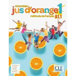 Nouveau jus d' Orange 1 (Α1.1) Livre de L'eleve (+dvd)