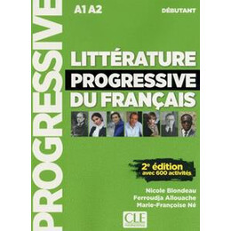 Litterature Progressive du Francais Debutant 2nd Edition (+cd)