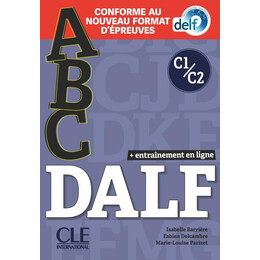 Abc Dalf C1/c2 (+cd +Corriges) 2021