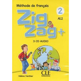 Zigzag Plus 2 A1.2 cd Audio Collectif 2019