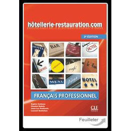 Hotellerie - Restauration.com Eleve (+cd)