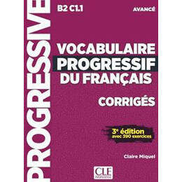 Vocabulaire Progressif Avance 3rd Edition Corriges Λυσεις