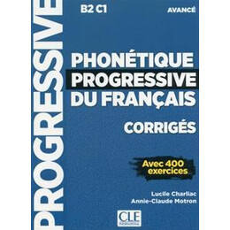Phonetique Progressive Avance Corriges 2e Edition